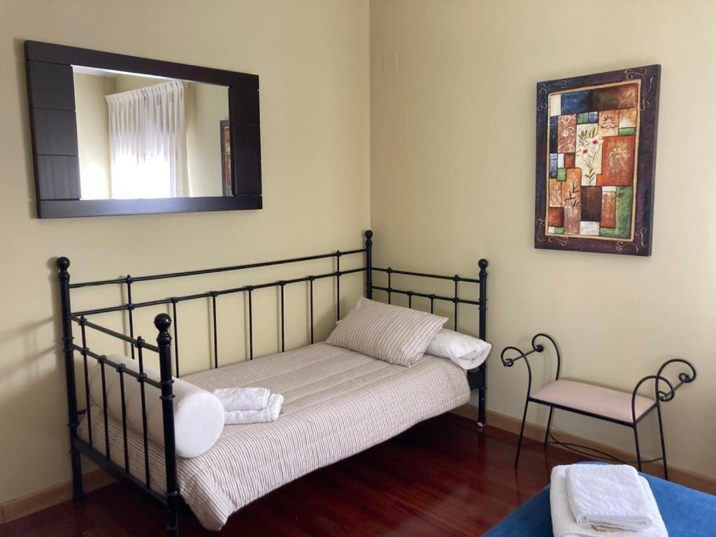Casa El Descanso Ortigosa Del Monte Eksteriør bilde
