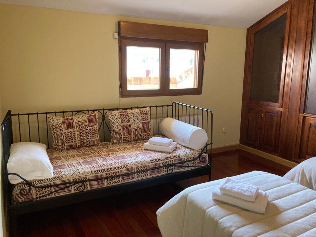 Casa El Descanso Ortigosa Del Monte Eksteriør bilde
