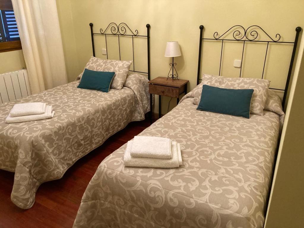 Casa El Descanso Ortigosa Del Monte Eksteriør bilde