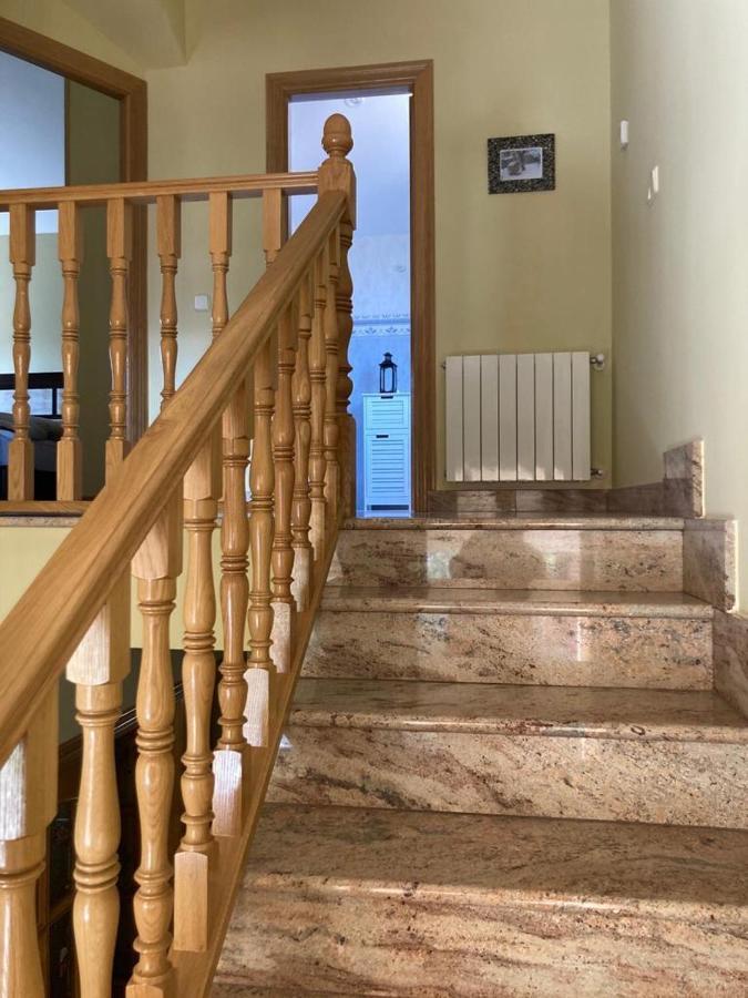 Casa El Descanso Ortigosa Del Monte Eksteriør bilde