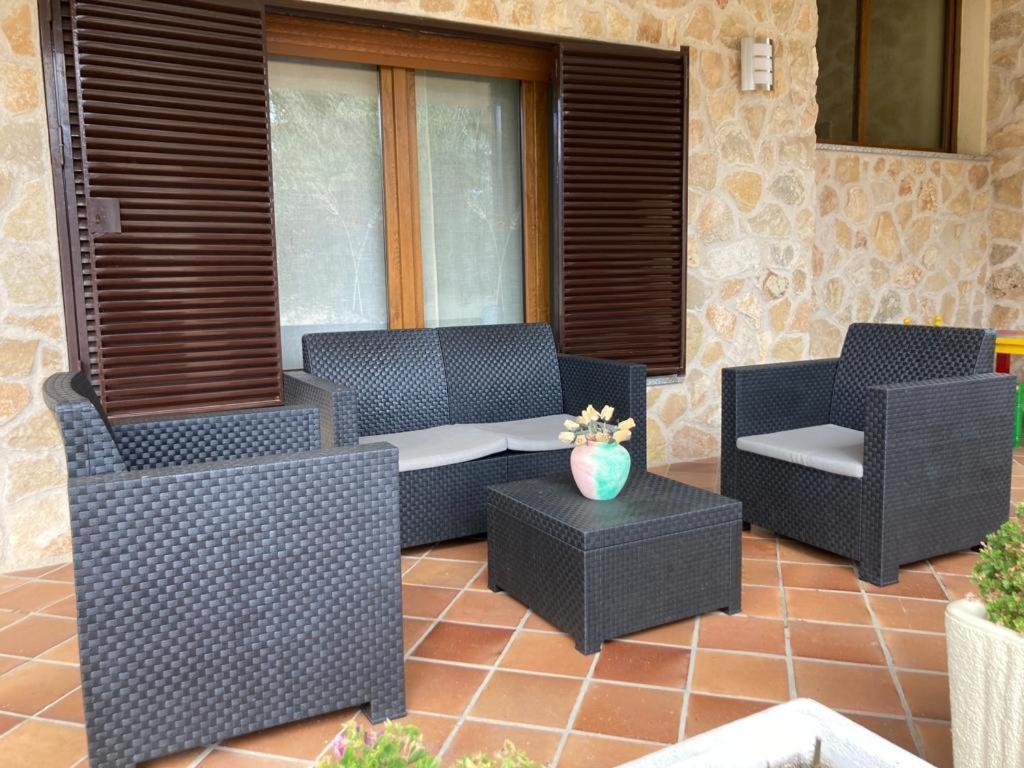 Casa El Descanso Ortigosa Del Monte Eksteriør bilde