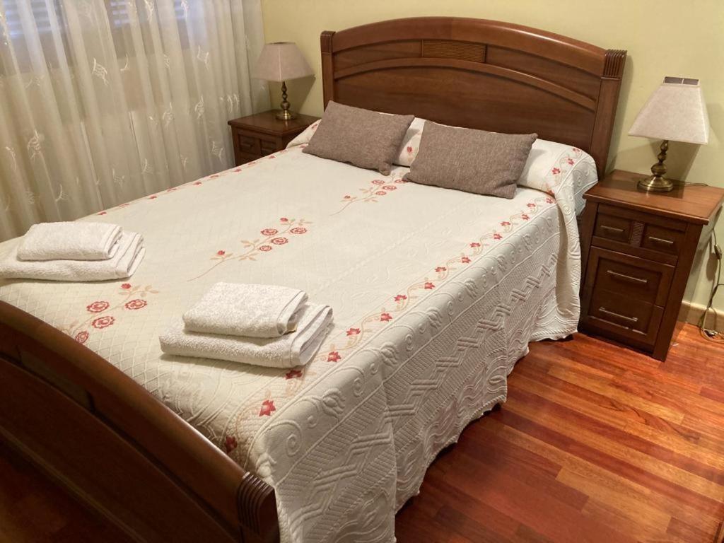 Casa El Descanso Ortigosa Del Monte Eksteriør bilde