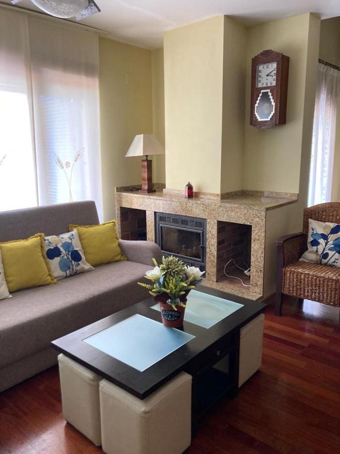 Casa El Descanso Ortigosa Del Monte Eksteriør bilde