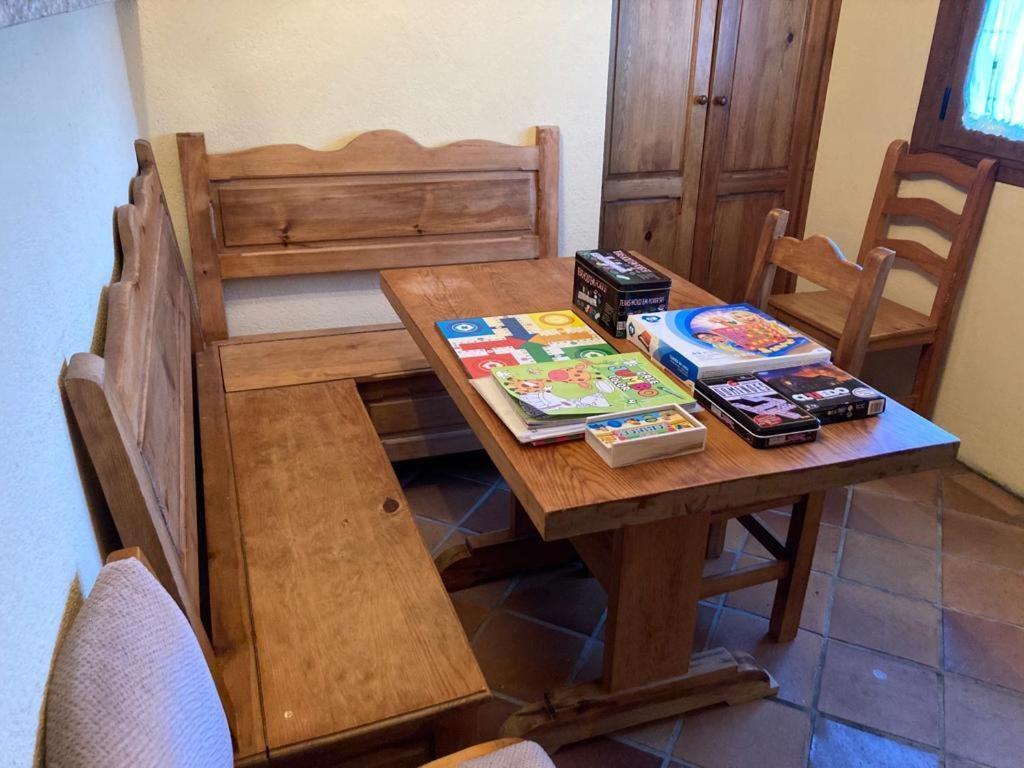 Casa El Descanso Ortigosa Del Monte Eksteriør bilde