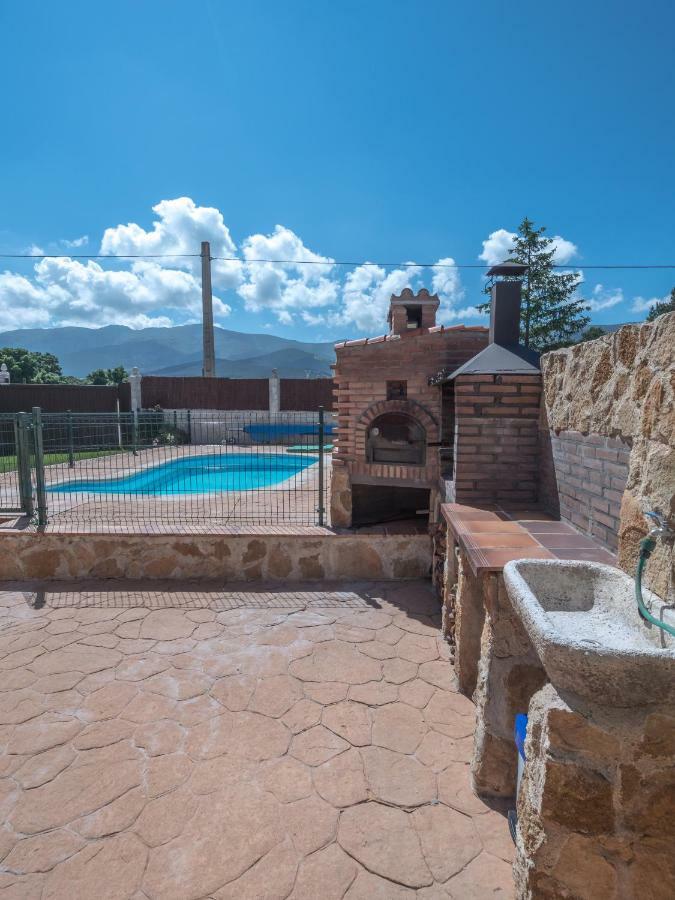 Casa El Descanso Ortigosa Del Monte Eksteriør bilde