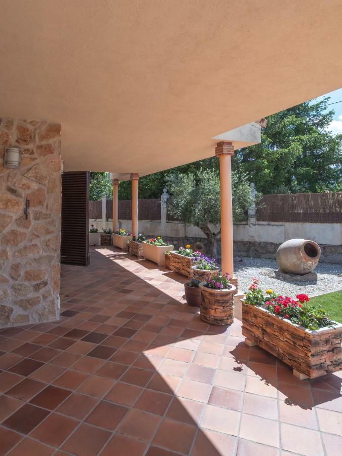 Casa El Descanso Ortigosa Del Monte Eksteriør bilde
