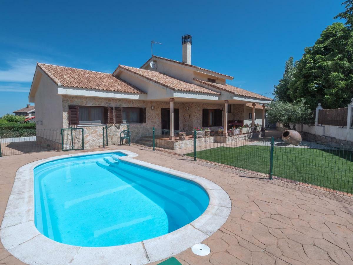 Casa El Descanso Ortigosa Del Monte Eksteriør bilde