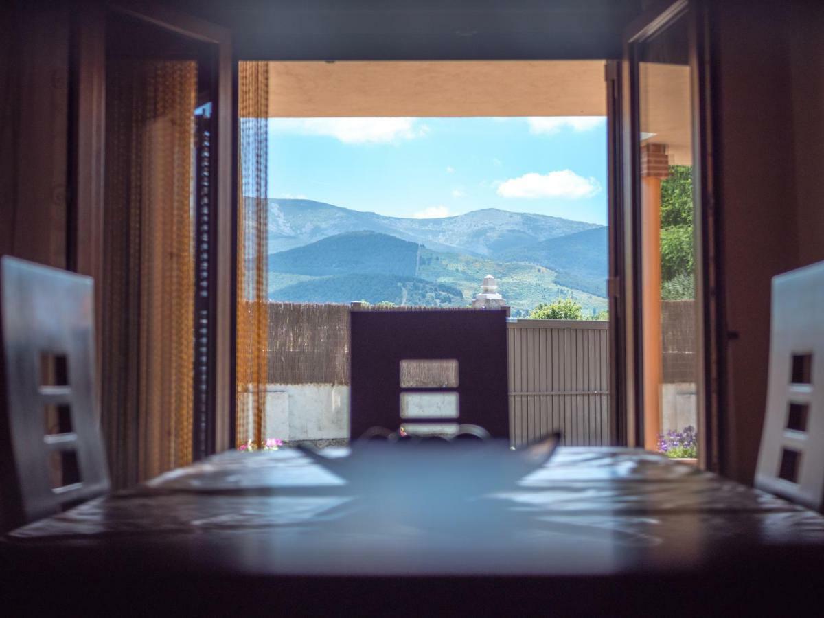 Casa El Descanso Ortigosa Del Monte Eksteriør bilde