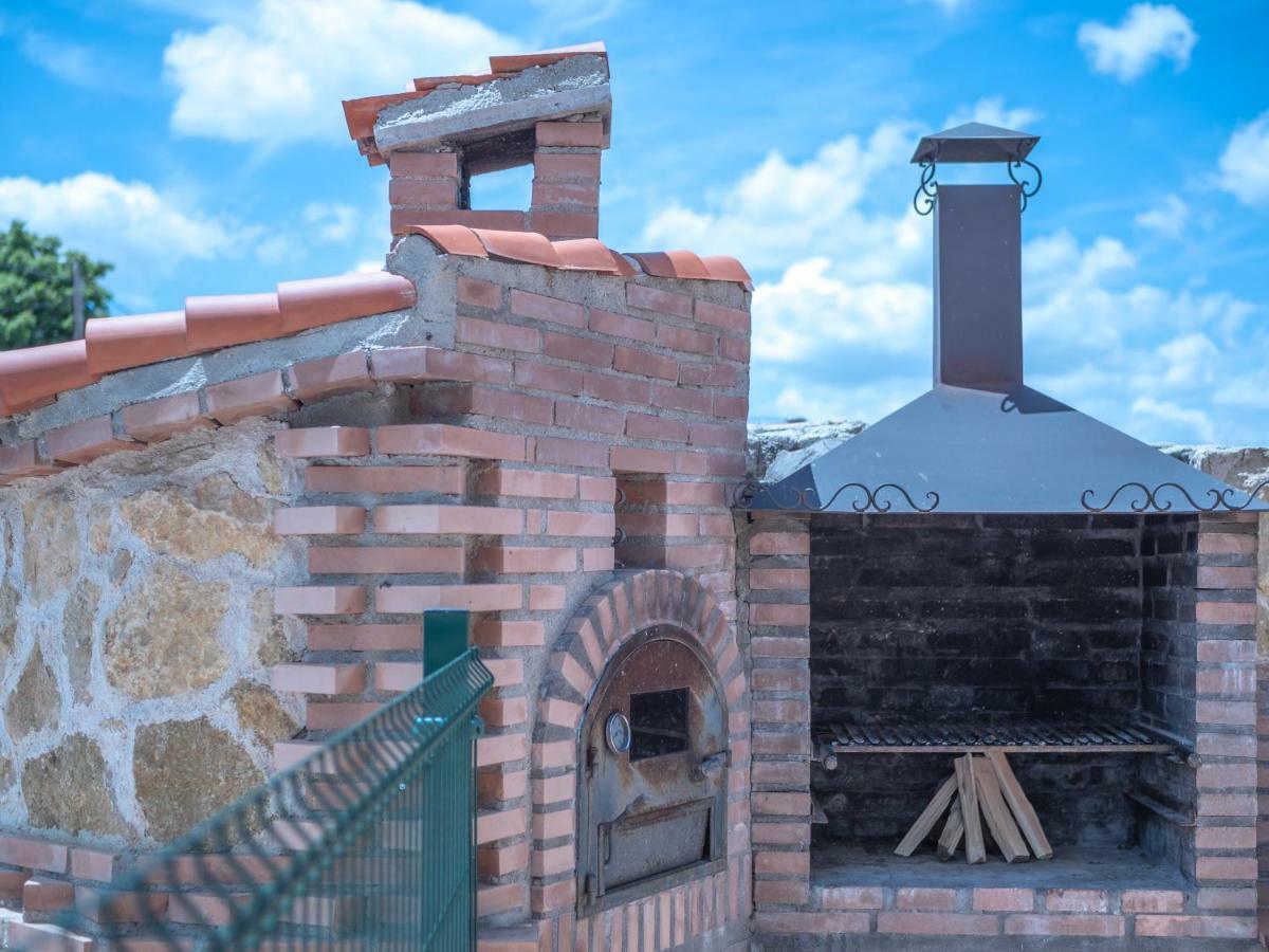 Casa El Descanso Ortigosa Del Monte Eksteriør bilde