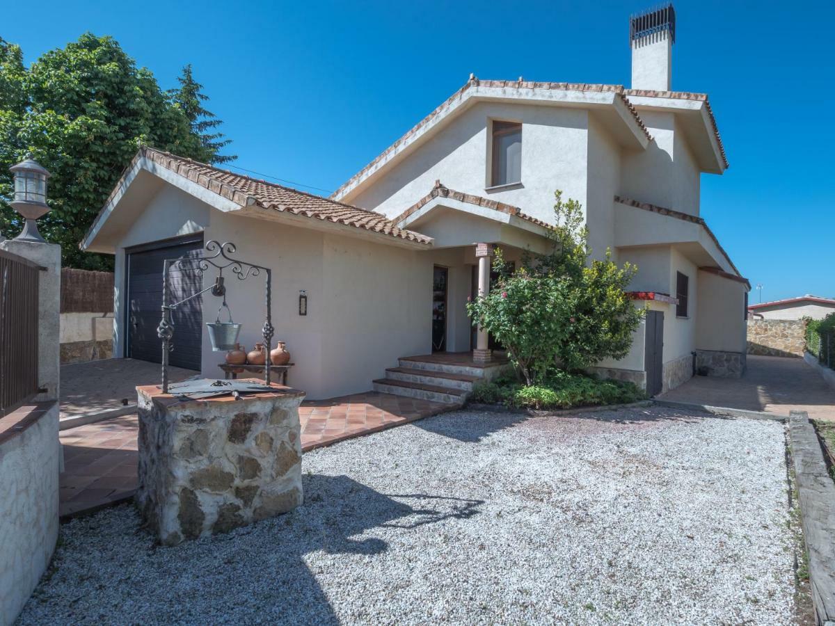 Casa El Descanso Ortigosa Del Monte Eksteriør bilde